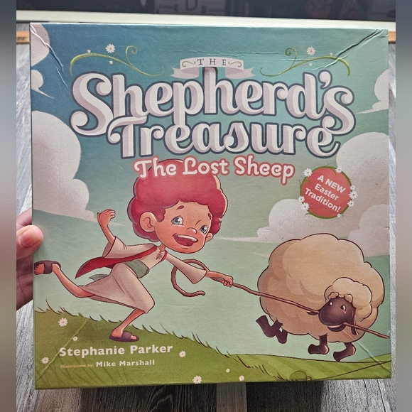 The Shepard's Treasure The Lost Sheep Easter Tradition - Picture 1 of 10
